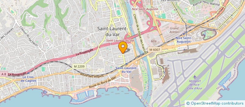 localisation de l'entreprise 530 789 148   LE MUY