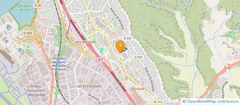 localisation de l'entreprise 530 797 810 à VITROLLES