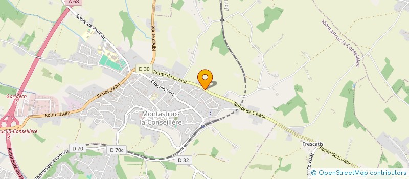 localisation de l'entreprise 530 803 154   MONTPITOL