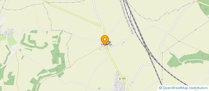 localisation de l'entreprise 530 806 587   AISY-SUR-ARMANCON