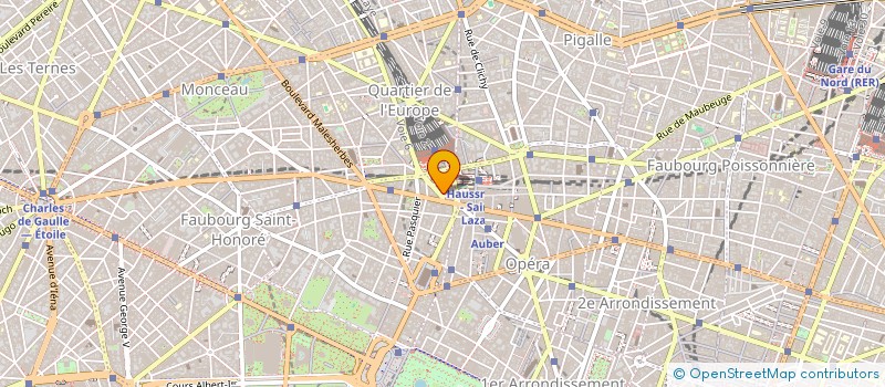 localisation de l'entreprise 530 821 008   PARIS