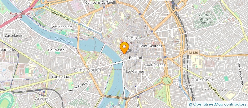 localisation de l'entreprise 530 831 544   NERS