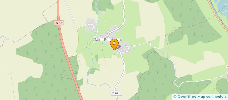 localisation de l'entreprise 530 833 623   SAINT-REMIMONT