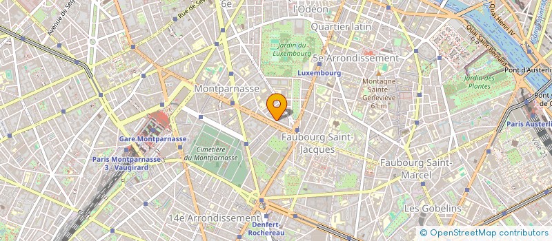 localisation de l'entreprise 530 837 020   PARIS