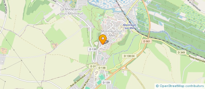 localisation de l'entreprise 530 838 275   MONTREUIL-SUR-MER