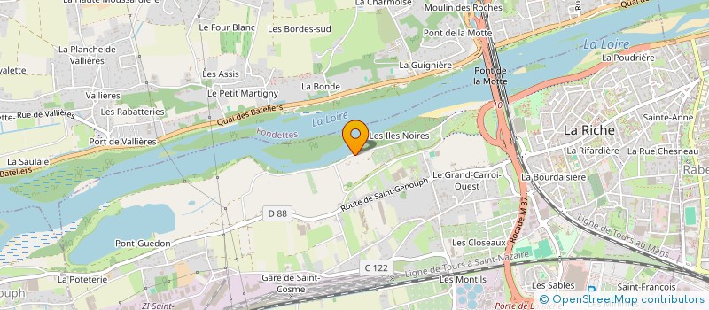 localisation de l'entreprise 530 839 273   LIGNIERES-DE-TOURAINE