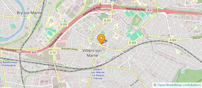 localisation de l'entreprise 530 840 974  à VILLENAVE-D'ORNON