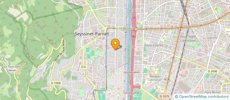 localisation de l'entreprise 530 841 907   FONTAINE