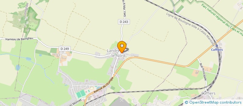 localisation de l'entreprise 530 843 481   LANDRETHUN-LE-NORD