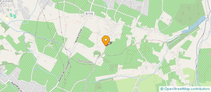 localisation de l'entreprise 530 853 910   SAINT-LOUBES