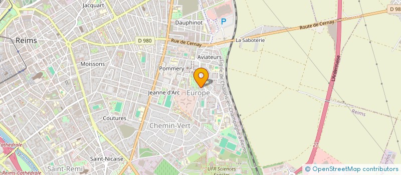 localisation de l'entreprise 530 854 744   WARMERIVILLE