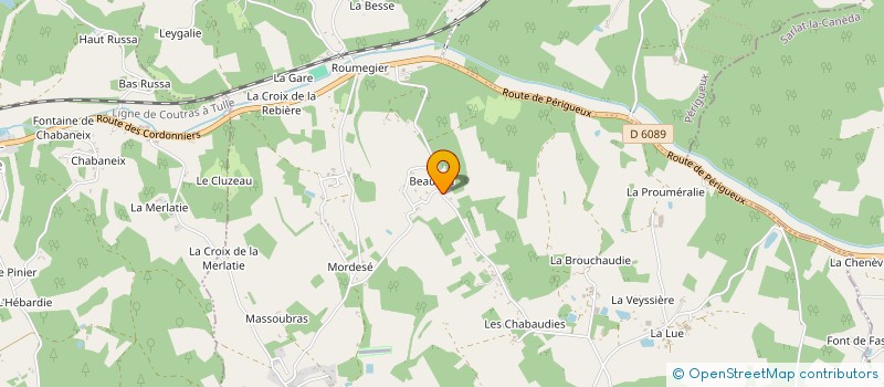 localisation de l'entreprise 530 859 693   BASSILLAC ET AUBEROCHE