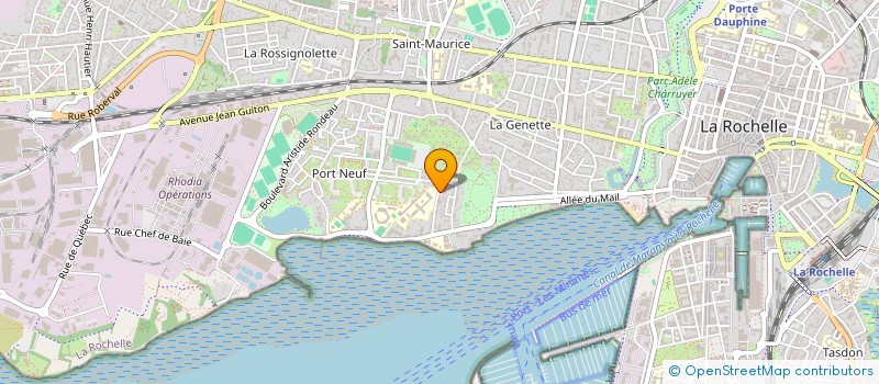 localisation de l'entreprise 530 861 699   SAINTE-SOULLE