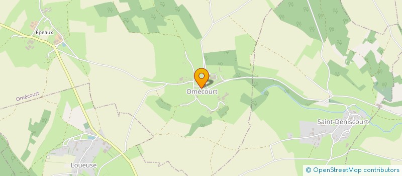 localisation de l'entreprise 530 871 185   OMECOURT