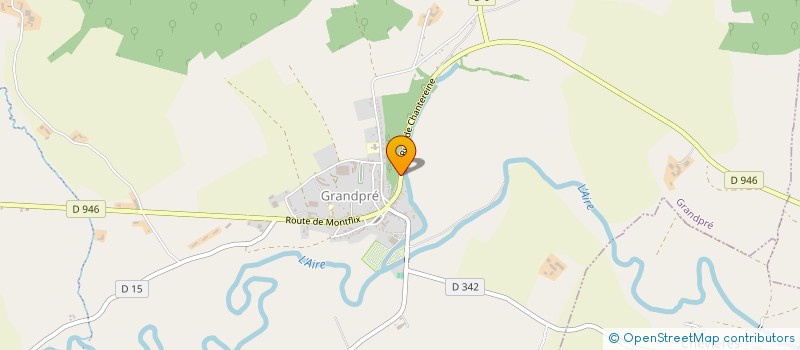 localisation de l'entreprise 530 878 198   SOMMEPY-TAHURE