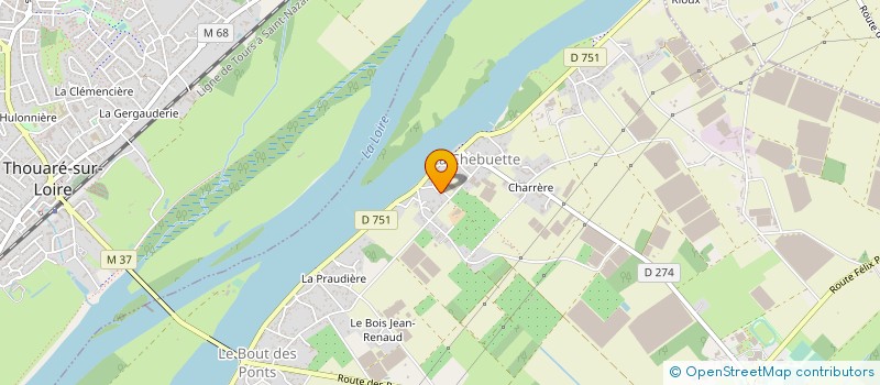 localisation de l'entreprise 530 883 792  à SAINT-JULIEN-DE-CONCELLES