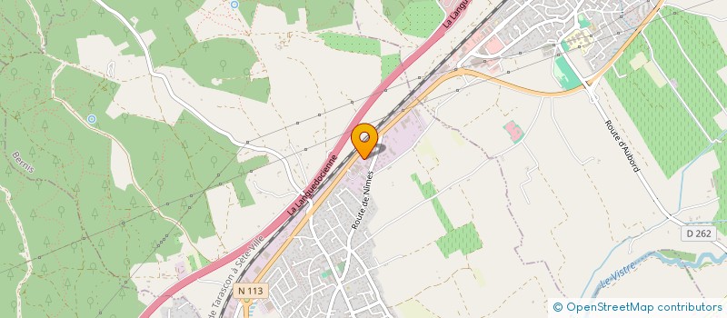 localisation de l'entreprise 530 897 651   BAGARD