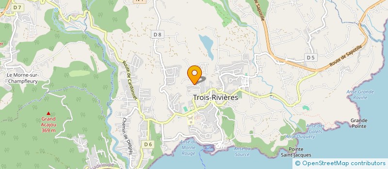 localisation de l'entreprise 530 899 350 à TROIS-RIVIERES