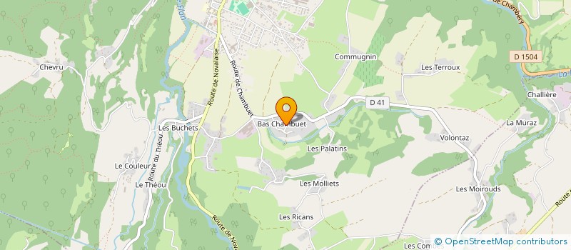 localisation de l'entreprise 530 904 101   YENNE