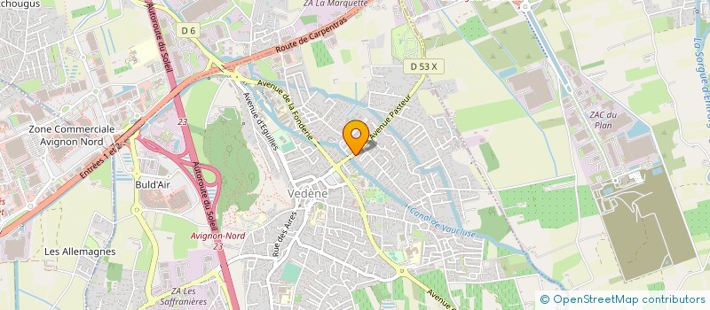 localisation de l'entreprise 530 904 531   LE THOR