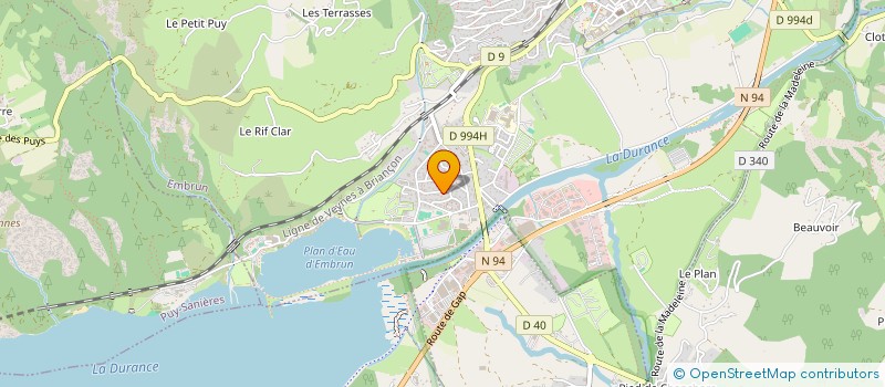 localisation de l'entreprise 530 911 270   SAINT-SAUVEUR