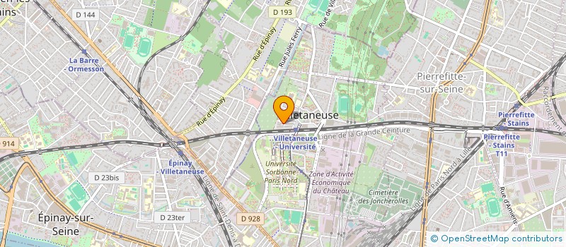 localisation de l'entreprise 530 914 860   BRUYERES-SUR-OISE