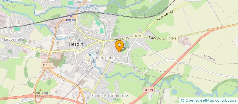 localisation de l'entreprise 530 916 394   LE TOUQUET-PARIS-PLAGE