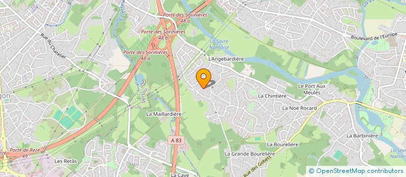 localisation de l'entreprise 530 917 996 à LE BIGNON