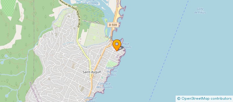 localisation de l'entreprise 530 921 576   DRAGUIGNAN