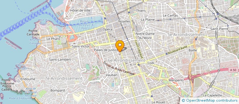 localisation de l'entreprise 530 922 442 à MARSEILLE