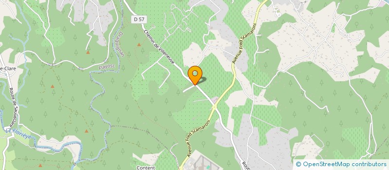 localisation de l'entreprise 530 927 912   CHAVIN