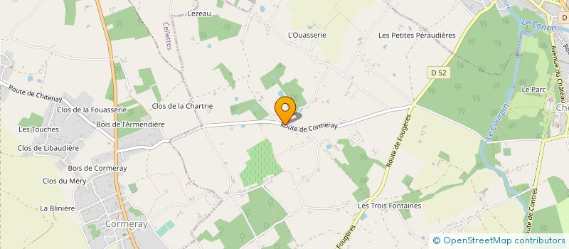 localisation de l'entreprise 530 927 961   SELLES-SUR-CHER