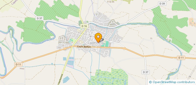 localisation de l'entreprise 530 940 360   QUARANTE