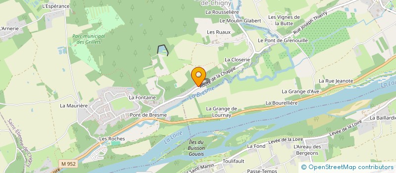 localisation de l'entreprise 530 946 508   SAINT-CYR-SUR-LOIRE