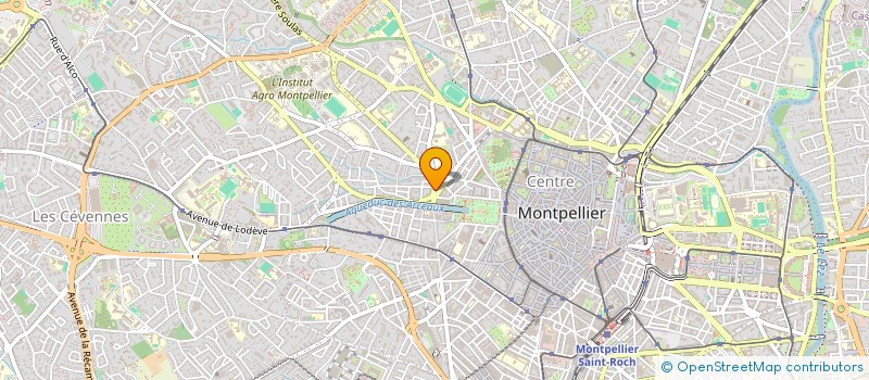 localisation de l'entreprise 530 947 845   MONTPELLIER