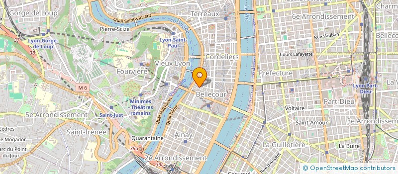 localisation de l'entreprise 530 952 514  à LYON