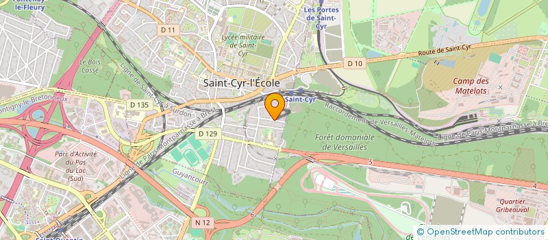 localisation de l'entreprise 530 955 210   GUJAN-MESTRAS