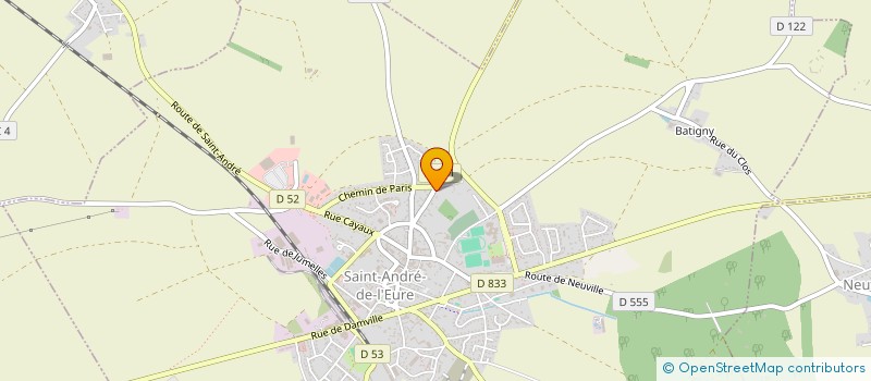 localisation de l'entreprise 530 955 335   BEAUMONT-LES-NONAINS