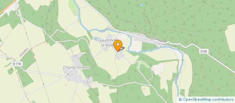 localisation de l'entreprise 530 956 069   LE VIEIL-EVREUX