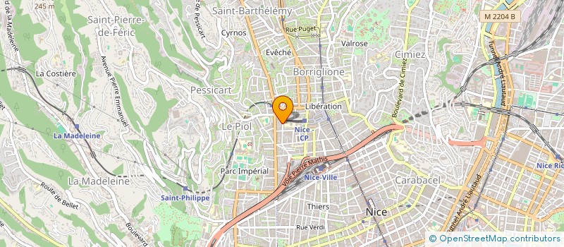 localisation de l'entreprise 530 958 560 à BORGO