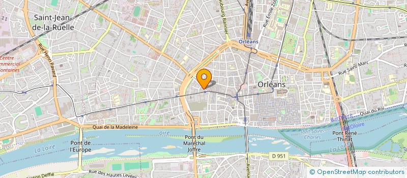 localisation de l'entreprise 530 961 457 à ORLEANS