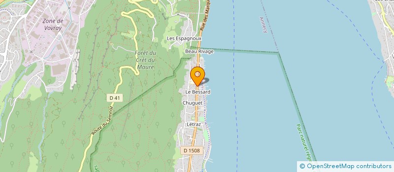 localisation de l'entreprise 530 962 059   PARIS