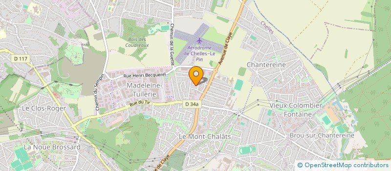 localisation de l'entreprise 530 962 661   CHELLES