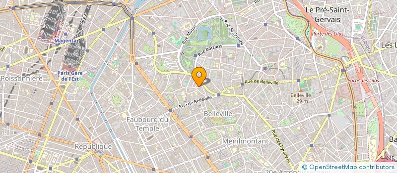 localisation de l'entreprise 530 962 943   PARIS