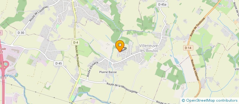 localisation de l'entreprise 530 963 289   PUJOLS