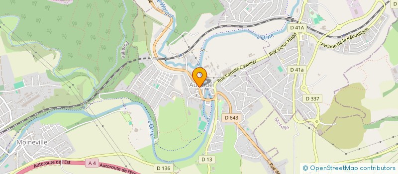 localisation de l'entreprise 530 968 445   NANCY