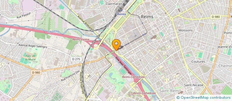 localisation de l'entreprise 530 978 923   ECLY