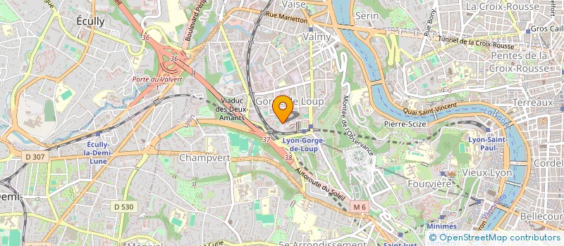 localisation de l'entreprise 530 986 272   THORIGNY-SUR-MARNE