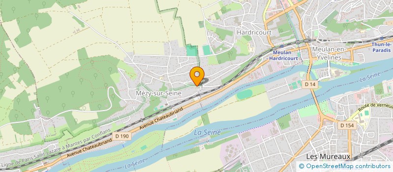 localisation de l'entreprise 530 989 391   PARIS