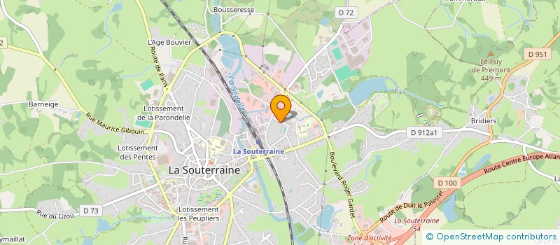 localisation de l'entreprise 530 989 987   LIMOGES